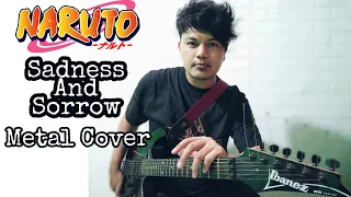 Download Sadness And Sorrow METAL COVER By Zack Nyutnyut. Guitar instrumental Ost Naruto MP3