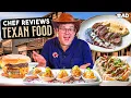 HUGE TEXAS FOOD REVIEW Dallas Fort Worth Sorted Food