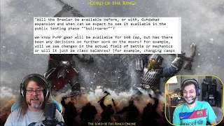 Reddit Q A - Cord of the Rings