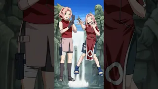 Now Vs Then Naruto Shippuden Vs Naruto Original Naruto 