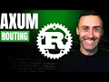 Axum Tutorial Extractors Routes JSON Handling Rust Web Dev