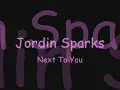 next to you-jordin sparks lyrics