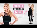 Don t Do Crunches After 50 Do This Instead 8 Minutes Standing Abs Workout