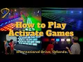 How To Play Activate Immersive Gaming Facility