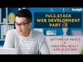 Full Stack Developer Tutorial How to Set Up React JS Full Stack Web Development Tutorial 2018