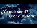 Noche Sensorial // Esteman //letra