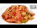 Lagu Masakan Mudah dan Praktis Cuma 2 bahan | Tumis Telur Sosis
