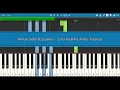 Download Lagu Aiman Sidek \u0026 Syazmin - Cinta Terakhir (Piano Tutorial)