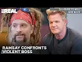 Terrified Staff Expose Drunk Boss to Gordon Gordon Ramsay 24 Hours To Hell And Back