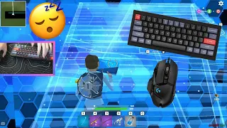 Chill BuildNow gg ASMR Keyboard Sounds 250 FPS Gameplay