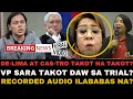 Download Lagu KAPAPASOK LANG! DE-LIMA AT CAS-TRO TAKOT NA TAKOT SA OMBUDSMAN? VP SARA TAKOT DAW SA TRIAL?