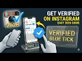 How to Get the Verified Badge on Instagram in 2026 Blue Tick