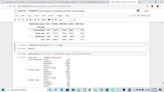 Data Analysis Using Pandas DataFrame Matplotlib 9 - UnStack DataFrame and Cal Value