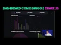 DASHBOARD com DJANGO e CHART JS Aula semanal