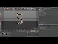 Animated countdown C4D