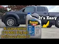 How To Check And Add On A VQ40DE Engine Nissan Frontier