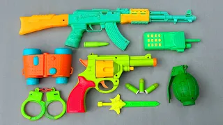 New M249 Blaster Assault Rifle with ak47 Gun,3D Lights - Sniper Rifle Toy - ACP Bulldog Toy Revolver