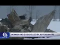 3 dead 3 injured in Ashtabula County fire