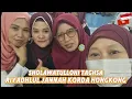 Download Lagu 🔴SHOLAWATULLOHI TAGHSA//RIYADHLUL JANNAH KORDA HONGKONG ‼️