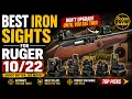 Best Iron Sights for Ruger in 2026