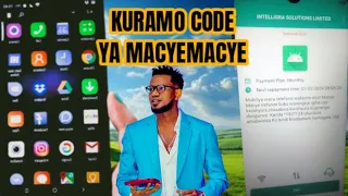 uko wa kuramo code ya macyemacye muri telephone ya macyemacye burundu