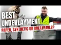 Felt vs Synthetic vs Breathable Underlayment - Which Is Best for Your Roof in 2025