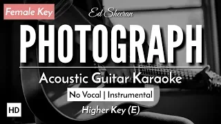 Download Photograph [Karaoke Acoustic] - Ed Sheeran [HQ Audio] MP3