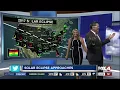 Chris Shaw and Dani Beckstrom Eclipse Glasses Shennanigans