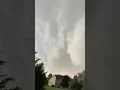 21 Rotating Tornado-Warned Storm Near Brighton MI