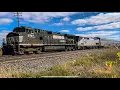 TRAIN TRACKING NORFOLK SOUTHERN TOWING AN AMTRAK