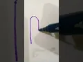 letter L in bubble style