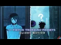 +7 Tiktok Trending Presets #24  [ XML + QR + CC ] #anime #rezeedit #chainsawman #gojo #animedit 