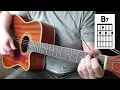 Download Lagu Oasis - Stand by Me. (Acoustic guitar cover + Chords ).