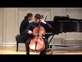 C. Saint Saens: Cello Concerto in A minor Op  33 (1)