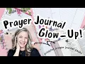 Prayer Journal Setup in My Faith Planner Inspiring Pages with Live Love Posh