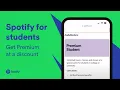 Spotify Premium for students