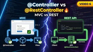 Controller vs RestController in Spring Boot C Thymeleaf REST Explained