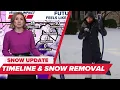 10-day stretch of temps below freezing - Washington cold timeline snow update