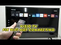 Vizio TV How to Fix the Wifi If Not Connecting