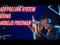 Polling System API Project Using Nodejs and Postman Backend Project