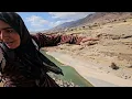 😱 A deadly attack by a wild buffalo on Mahrokh at the edge of a cliff!