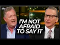 Download Lagu Piers Morgan \u0026 Bill Maher Visibly Shocked Seeing How Far the Left Has Gone