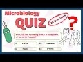 Microbiology Quiz 25 Questions For Graduate students and below