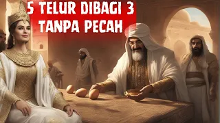 Download DILUAR NALAR!!!. Cara Abu Nawas Membagi 5 Telur Menjadi 3 Bagian Sama Rata Tanpa Dipecah. MP3