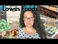The Shopping Experience at Lowes Foods