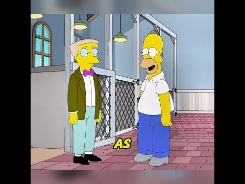 burns could see the pups were almost fully trained #thesimpsons #simpsons