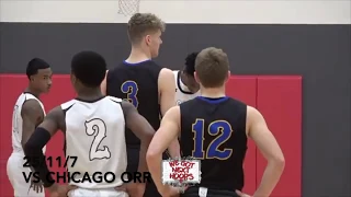 Caleb Furst 25 Points 11 Rebounds 7 Assists vs Chicago Orr