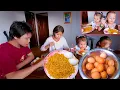 Download Lagu sumnima cooks egg noodles for bungwa Rai \u0026 friends || dhanlaxmi Rai ||