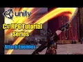 Unity RPG Tutorial - Attacking a Selected Enemy