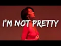 Download Lagu JESSIA - I'm Not Pretty (Lyrics)